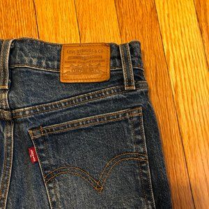 Levi's Jean Shorts High Waist